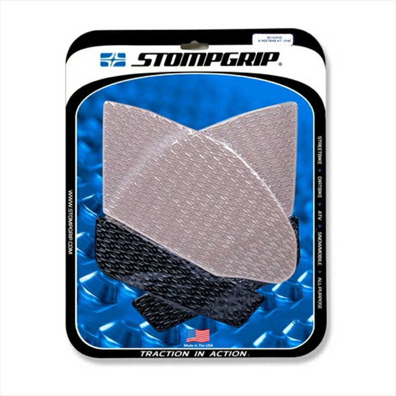 バイクパーツ STOMPGRIP(ストンプグリップ) トラクションパッドタンクキットハイブリッド 55-14-0143H 4550255259389