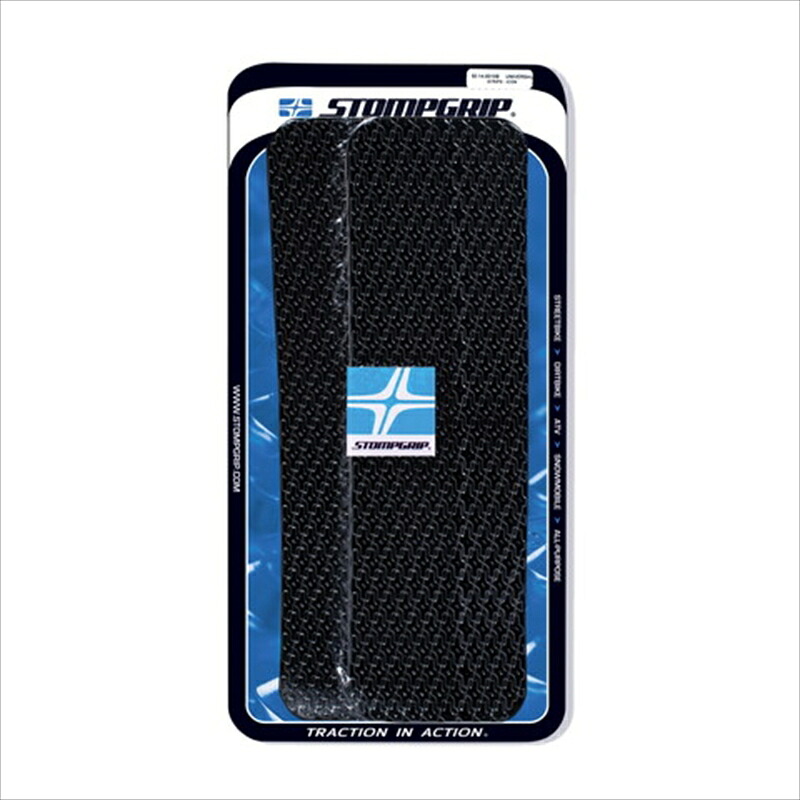 バイクパーツ STOMPGRIP(ストンプグリップ) 汎用シート ブラック 50-14-0010B 4550255385347