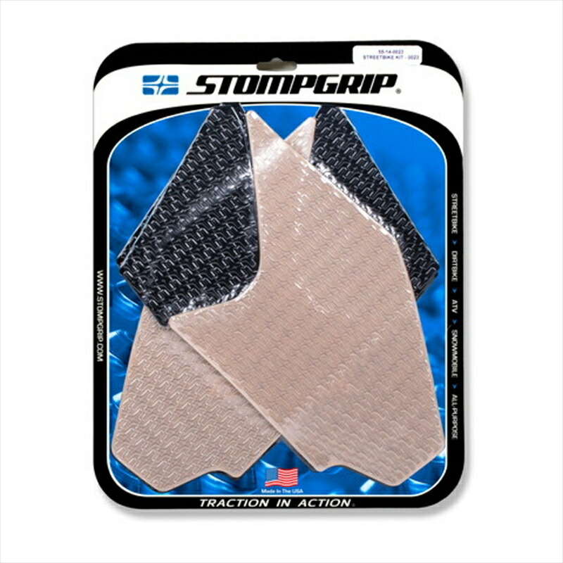 バイクパーツ STOMPGRIP(ストンプグリップ) トラクションパッドタンクキットハイブリッド 55-14-0023H 4550255399276