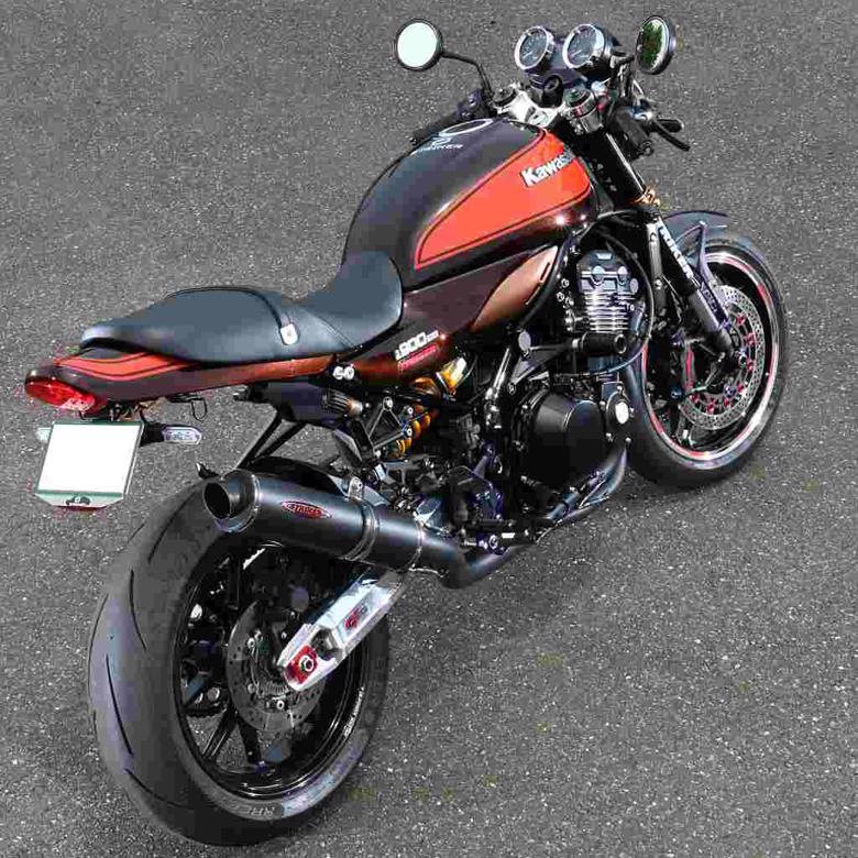 メール便なら送料無料】 バイク用品 マフラーSTRIKER ストライカー SC フルEX 真円 チタンブラック Z900RS 1891411WJ-BK  4580363927771取寄品 セール:【海外正規品】 -magnoliashoponline.com