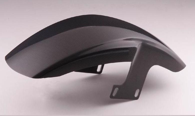 バイク用品 外装 STRIKER ストライカー SADカーボン外装セット ZEPHYR1100 フロント17インチ SAD-FR02C17-SET 4580363932539