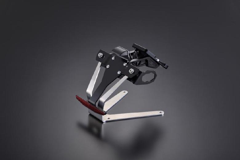 バイク用品 外装STRIKER ストライカー アルミビレットフェンダーレスキット Z H2 20SS-FL153BK 4580363934489取寄品 セール｜バイク用品はとやグループ2号店