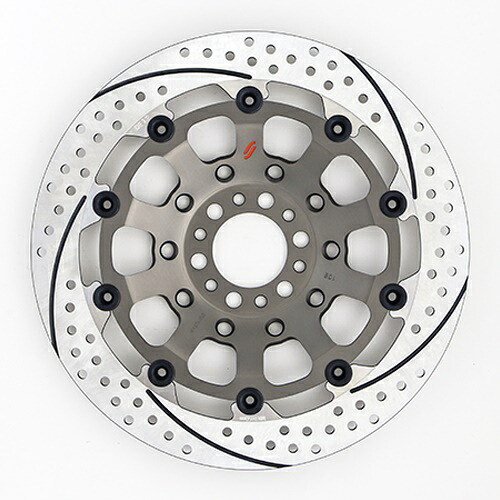 バイク用品 ブレーキ クラッチ SUNSTAR BRAKE サンスター プレミアムR ホール＆スリット R φ320 YZF-R1M ES107WR 4580309454804