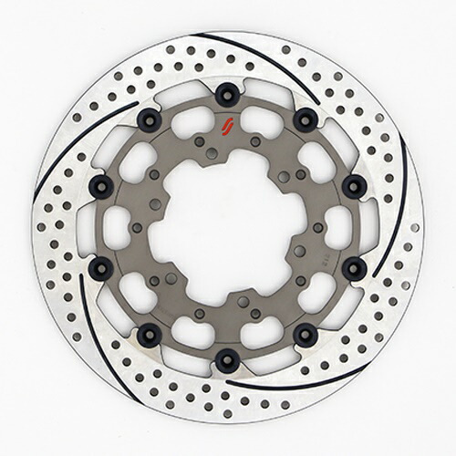 バイク用品 ブレーキ クラッチ SUNSTAR BRAKE サンスター プレミアムR ホールスリット R GSX-R1000(09-16) ES212WL 4580309454972