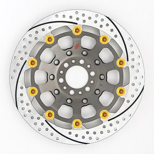 バイク用品 ブレーキ クラッチ SUNSTAR BRAKE サンスター プレミアムR 5.5mm 左 φ320 GSX1100S KATANA ES125FL-GD 4589718996790 28,348円