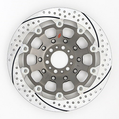 バイク用品 ブレーキ クラッチ SUNSTAR BRAKE サンスター プレミアムR 右 φ320 YZF-R1M ES107FR-SV 4589719041208