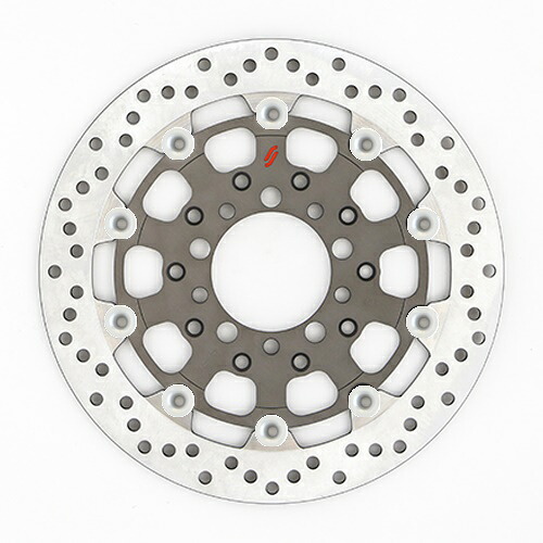 バイク用品 ブレーキ クラッチ SUNSTAR BRAKE サンスター プレミアムRホール φ310 ZRX1200DAEG ピン:シルバー LS207W-SV 4589719044803