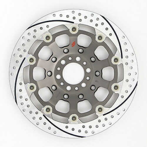 バイク用品 ブレーキ クラッチ SUNSTAR BRAKE サンスター プレミアムR 5.5mm 左 φ320 GSX1100S KATANA ES125WL-HA 4589719062579