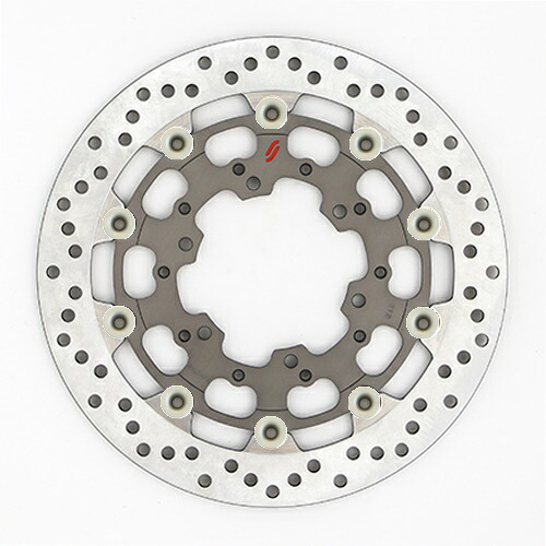 バイク用品 ブレーキ クラッチSUNSTAR BRAKE サンスター プレミアムRホール φ310 GSX-R1000(09-16) ピン:ハードアルマイトLS212W-HA 4589719067680｜バイク用品はとやグループ2号店