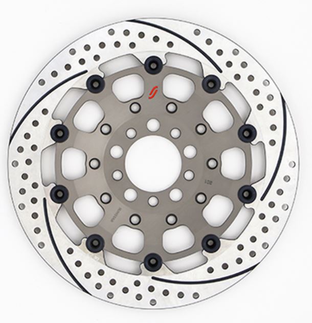 バイク用品 ブレーキ クラッチ SUNSTAR BRAKE サンスター プレミアムR ホールスリット R XJR1200 φ320 ES102WR 4580309454750