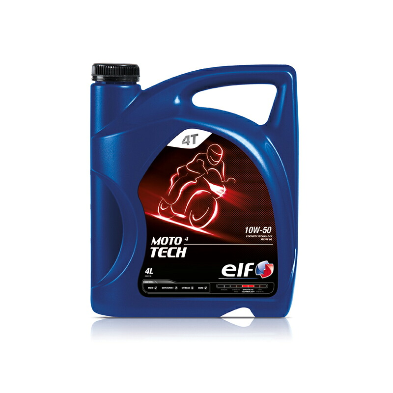 バイクパーツ メンテナンス エルフ MOTO 4 TECH 10W50 3425901109367 3425901109367 4L 8,849円