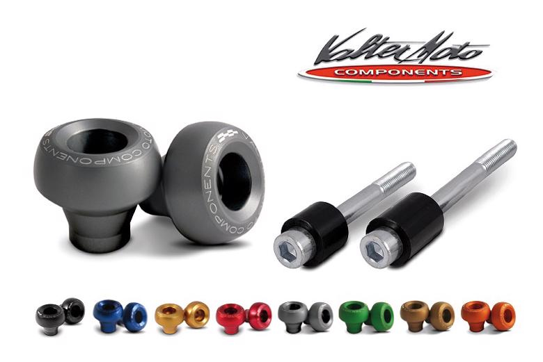 バイク用品 外装VALTER MOTO COMPONENTS バルターモト.C フレームスライダー STREET アルミ GLD GSX1300R隼  08-14VMC-RPT01-PTA49 4548916358069取寄品 セール 【SALE／86%OFF】