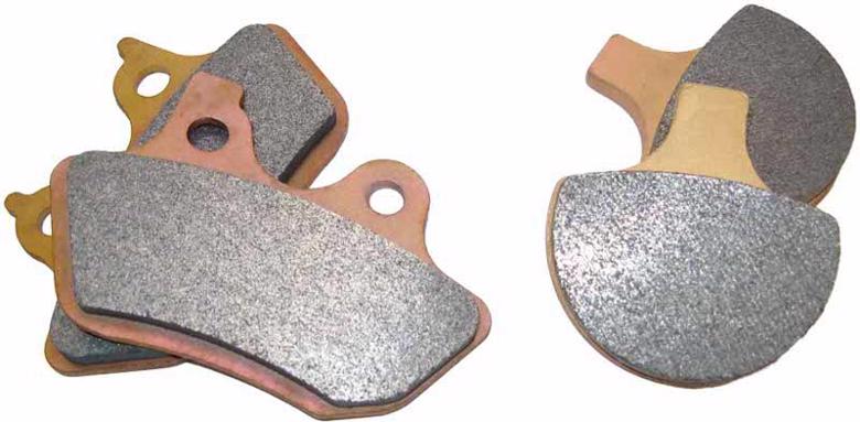 バイク用品 ブレーキ クラッチ VESRAH ベスラ シンタードメタルパッド JL ハーレーダビッドソン VD-9034JL 4544540102443 取寄品
