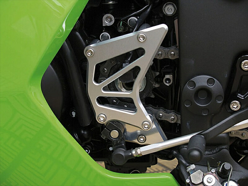 バイクパーツ WOODSTOCK(ウッドストック) フロントスプロケットカバー ブラック FSC-K23-BK 4547567744306