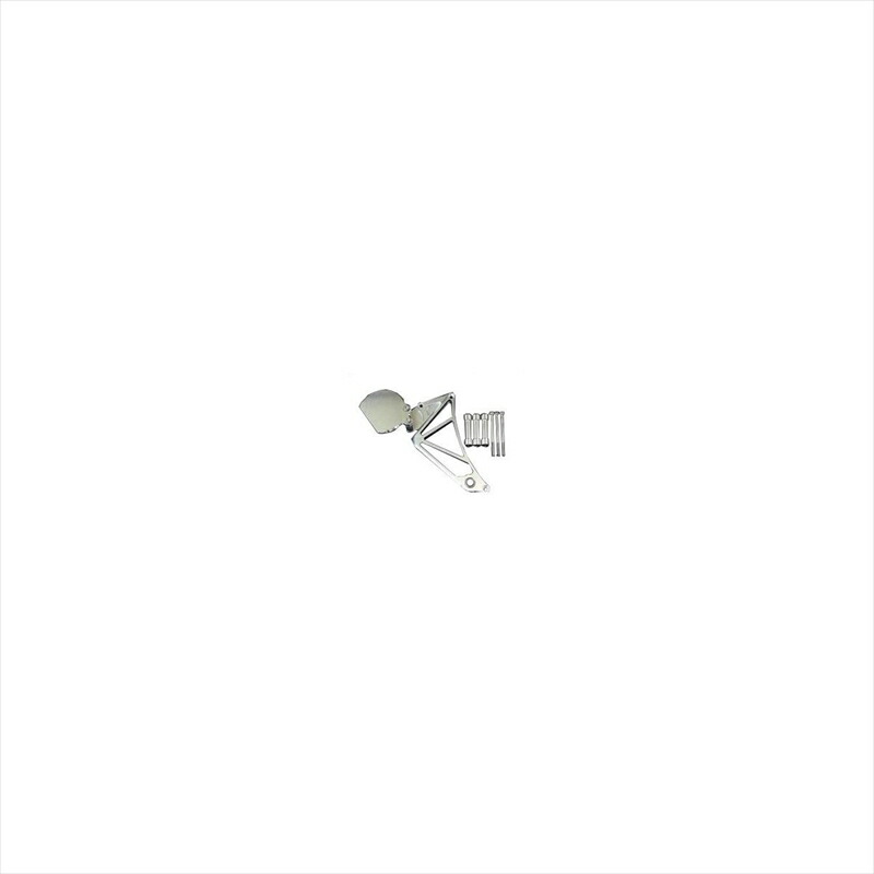バイクパーツWOODSTOCK(ウッドストック) フロントスプロケットカバー Bタイプ SLV FSC-K21-SLB4547567753131ZEPHYR750｜バイク用品はとやグループ2号店