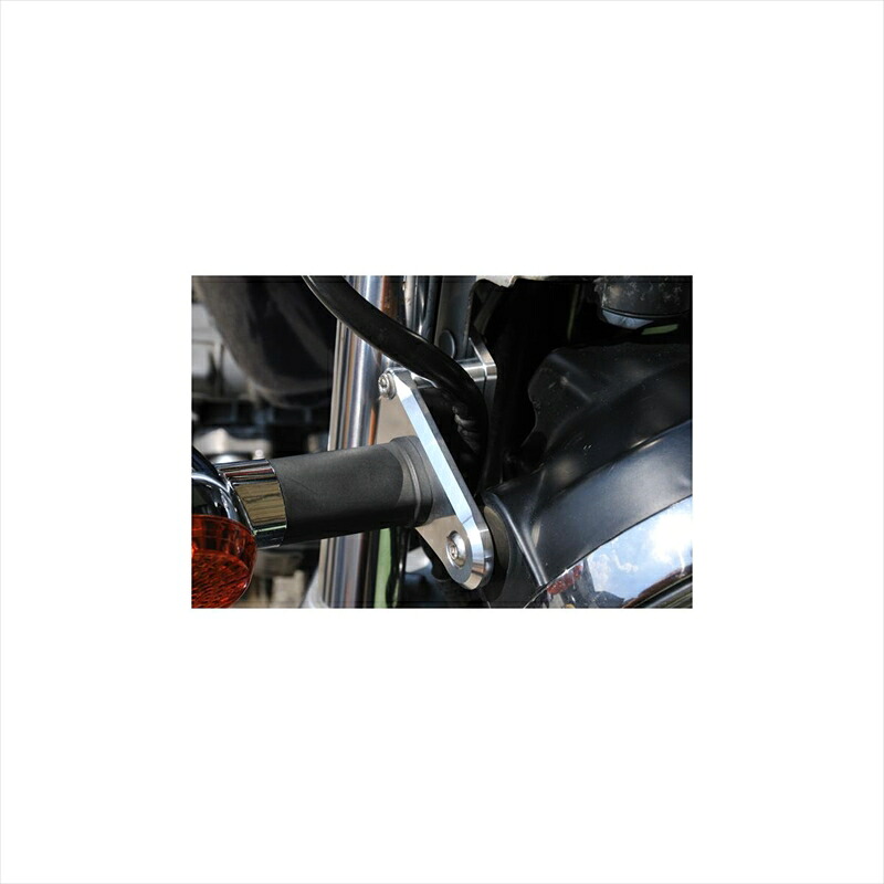 バイクパーツWOODSTOCK(ウッドストック) ヘッドライトステー HLS-K21-SL4548664776566ZEPHYR750｜バイク用品はとやグループ2号店
