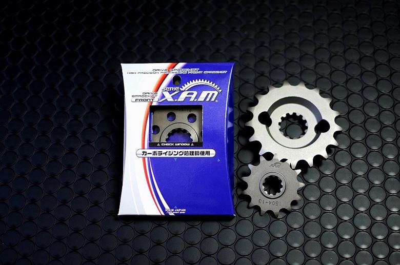 バイク用品 駆動系 XAM ザム スプロケット 530-17 CB400Four C6101-17 4528388437646