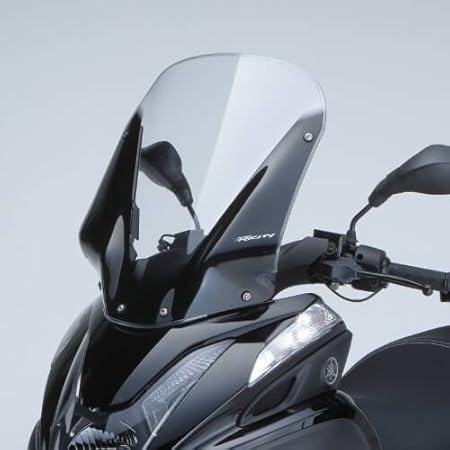 【5日前後で発送】バイク用スクリーン Y'S GEAR(YAMAHA)(ワイズギア) ハイスクリーン タイプ2 トリシティ125/トリシティ155用 Q5KYSK082R04 Q5K-YSK-082-R04