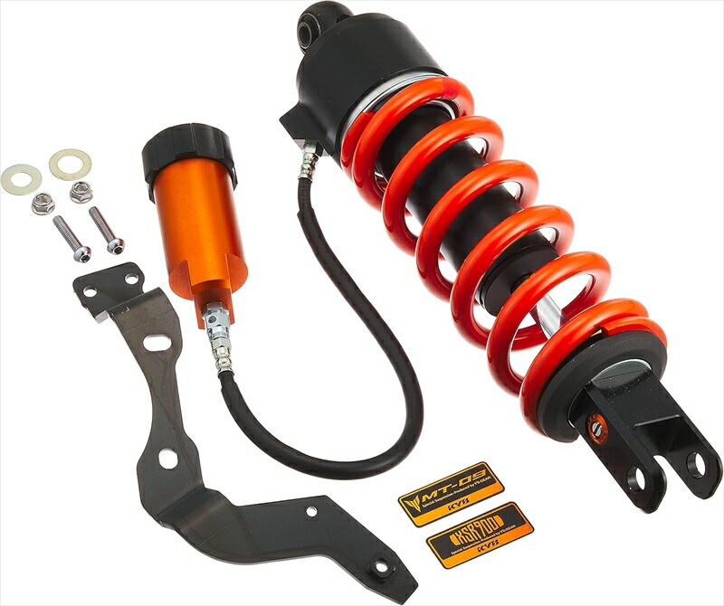 【5日前後で発送】バイク用リアショック Y'S GEAR(YAMAHA)(ワイズギア) KYBサスペンションキットリアMT09(-BS2) Q5KYSK081F04 Q5K-YSK-081-F04 4521407189168