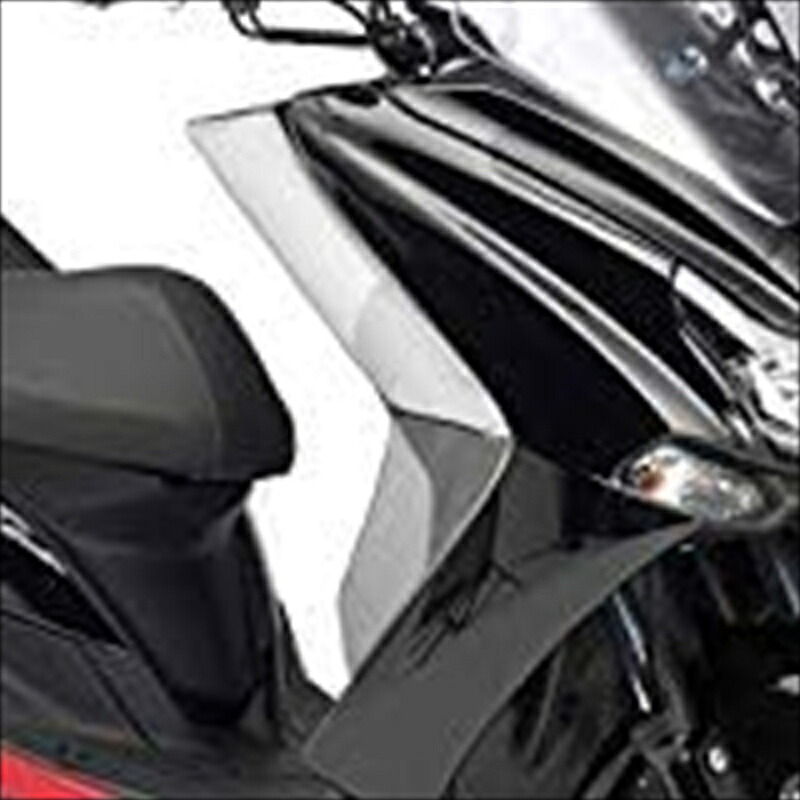 【5日前後で発送】バイク外装パーツ Y'S GEAR(YAMAHA)(ワイズギア) サイドバイザー マジェスティS 2018- Q5KYSK080R07 Q5K-YSK-080-R07 4521407199990