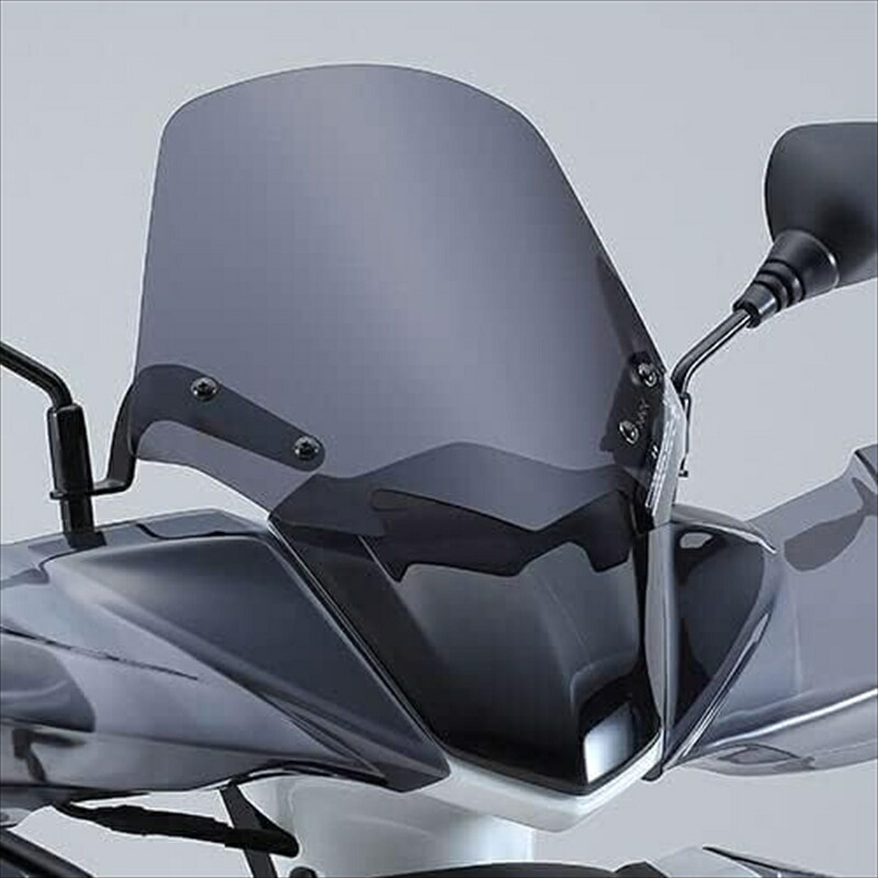 【5日前後で発送】バイク用スクリーン Y'S GEAR(YAMAHA)(ワイズギア) ウインドシールド シグナスグリファス 22~ Q5KYSK129R01 Q5K-YSK-129-R01 4521407258109