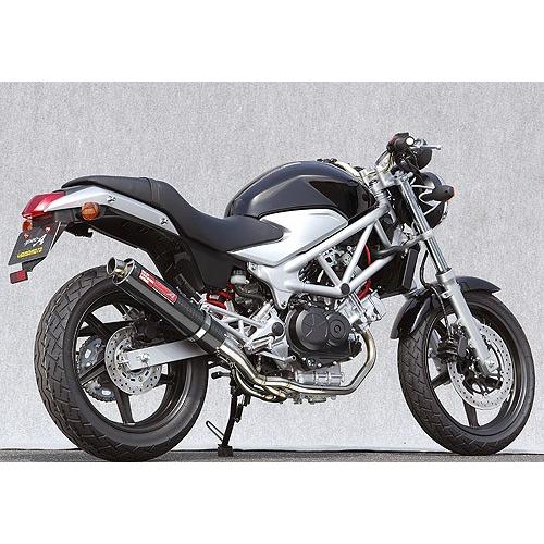 バイクマフラーYAMAMOTO RACING(ヤマモトレーシング)スペックA フルエキゾーストマフラー 10260-61SCCVTR250 FI 年式：09- 4521717004670｜バイク用品はとやグループ2号店