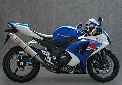 バイク用品 マフラー ヤマモトレーシング YAMAMOTORACING スリップオン SPORTS EDITION GSXR1000 07 31003-01TTR 4521717200706 取寄品