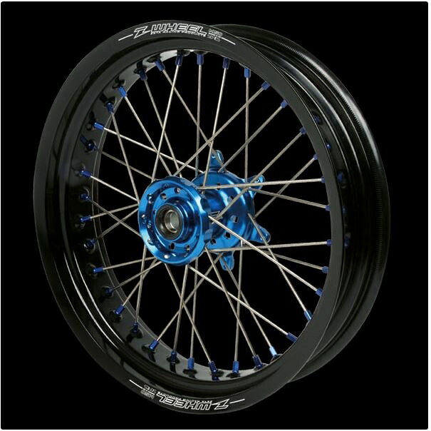 バイク用品 タイヤ ホイール Z-WHEEL ズィーウィール AR1モタードホイール F 16.5X3.50 YZ250F 09-13 W27-17011 4547836244360