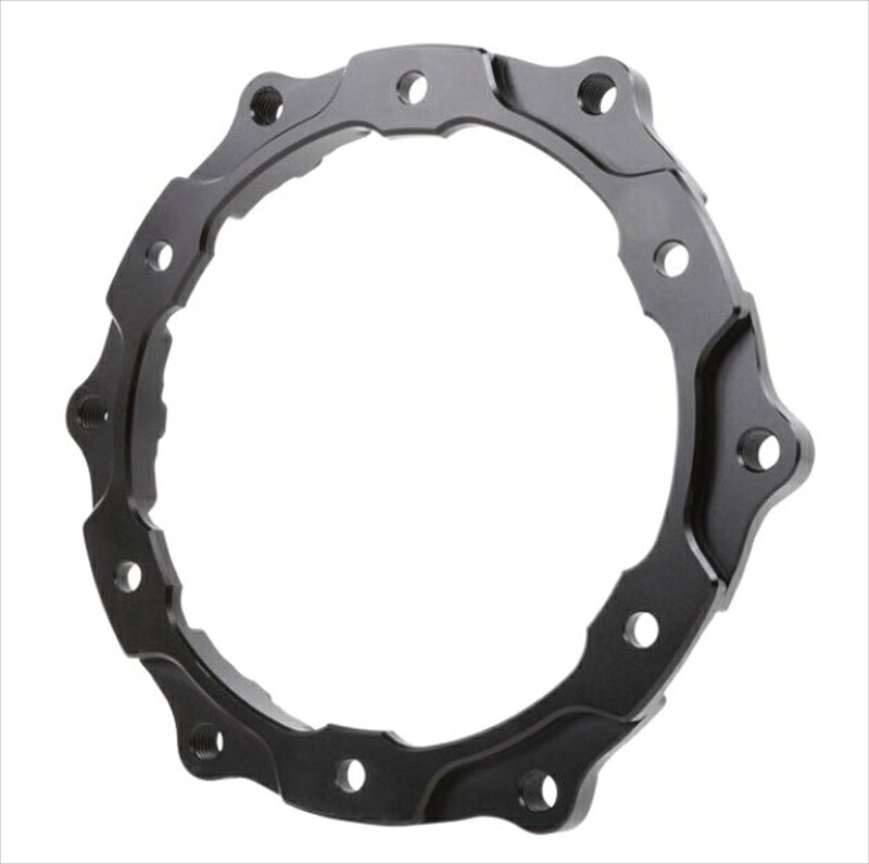 バイクパーツ Z-WHEEL(ズィーウィール) ローターキャリヤー BLK F5788 4547836260964