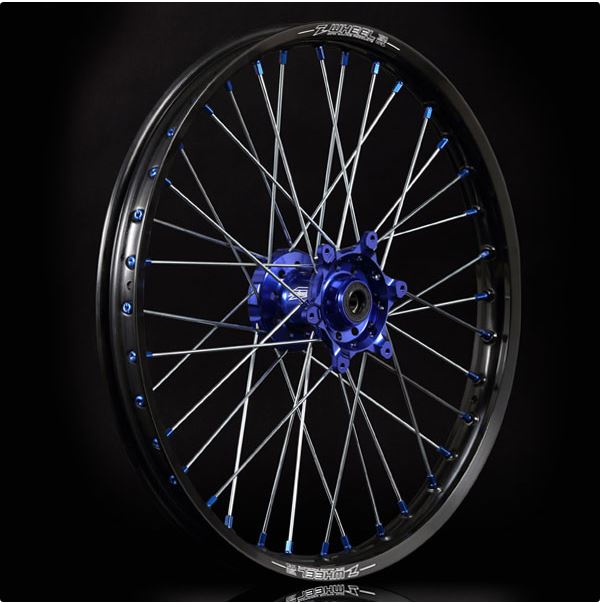 バイク用品 タイヤ ホイール Z-WHEEL ズィーウィール AR1 Fホイールコンプリートキット 21X1.60 WR250R 07-17 W21-17511 4547836280849