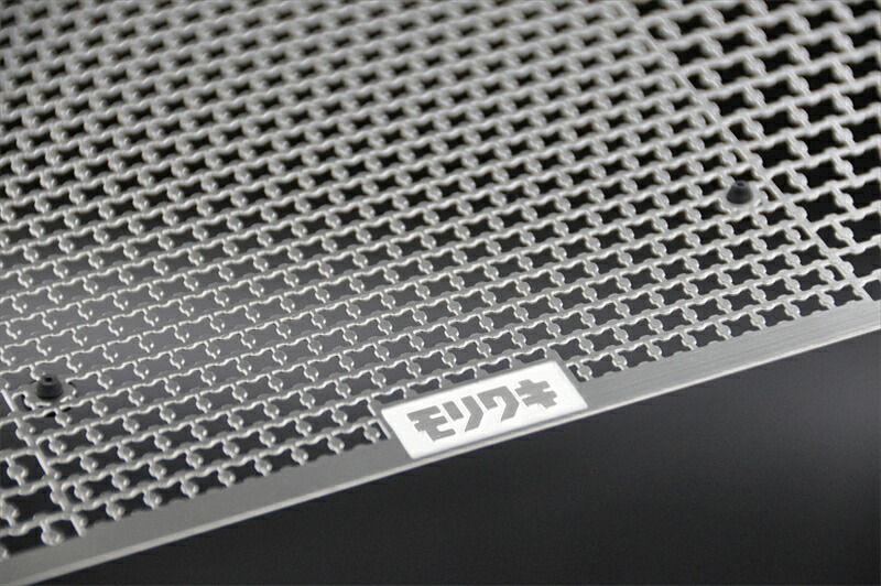 バイクパーツ 冷却系 MORIWAKI ENGINEERING(モリワキエンジニアリング) ラジエターコアガード SLVER 01911-20250-00 4527350157544