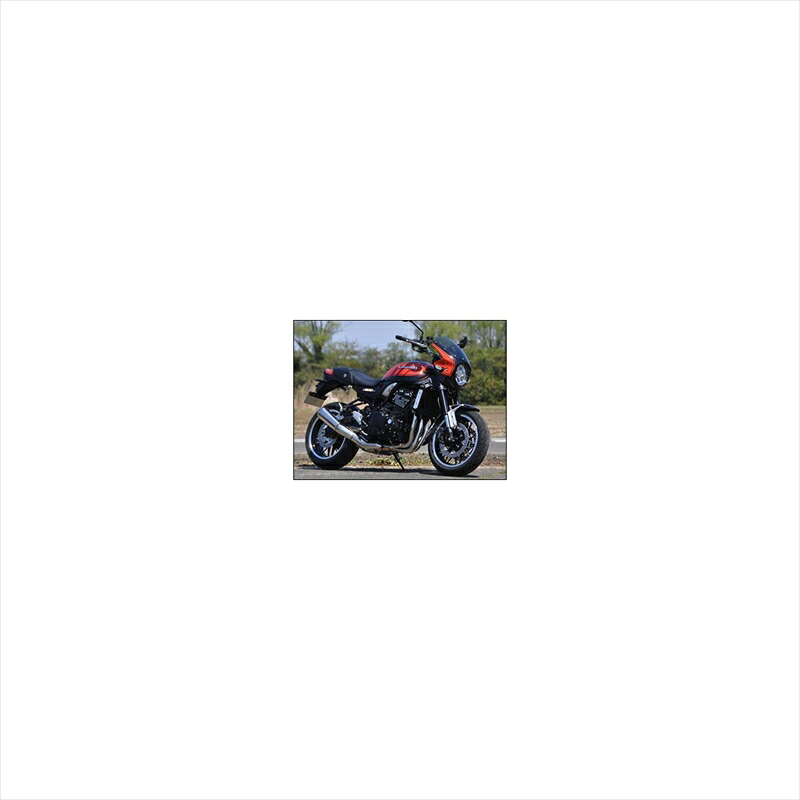 バイクパーツ 外装シックデザイン ロードコメット エボニー 3トーン/クリアRC99-EB/T 4550255527358Z900RS 18-｜バイク用品はとやグループ2号店