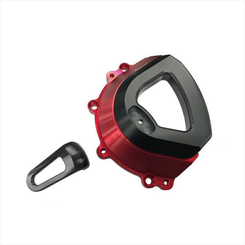 バイクパーツ 駆動系 バイカーズ フロントスプロケットカバー レッド K0399-RED 4550255592547 Z900RS 18-24 Z900 18-24