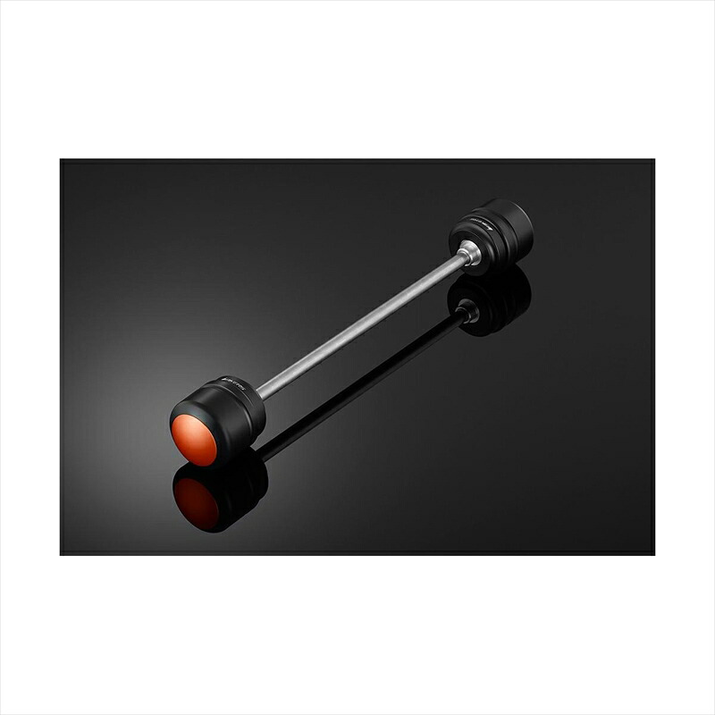 バイクパーツ バイカーズ フロント アクスルスライダー オレンジK0403-ORG 4550255592745Z900RS 18-24 Z900 18-24｜バイク用品はとやグループ2号店