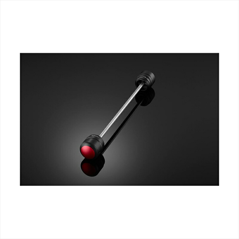 バイクパーツ バイカーズ リア アクスルスライダー レッド K0404-RED 4550255592875 Z900RS 18-24 Z900 18-24