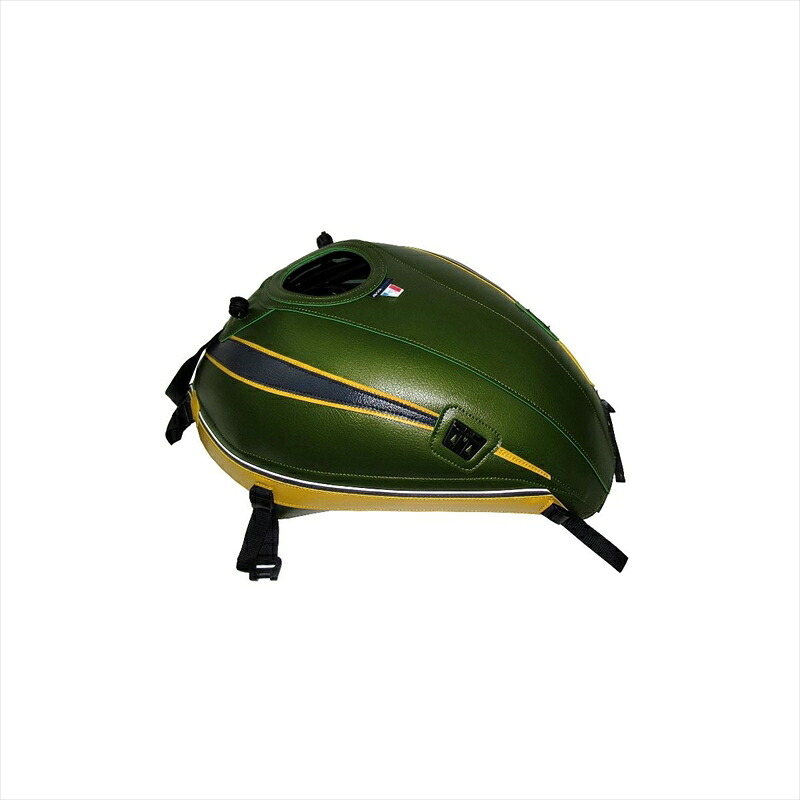 バイクパーツBAGSTER(バグスター) タンクカバー オリーブグリーン/イエロー/アンスラサイト/ホワイト 1736G4550255457945Z900RS/CAFE 18-25｜バイク用品はとやグループ2号店