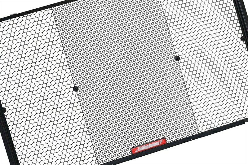 バイクパーツETCHING FACTORY(エッチングファクトリー) ラジエターガード SB エンブレム赤RGK-Z900RS-01-SB4550255479671｜バイク用品はとやグループ2号店