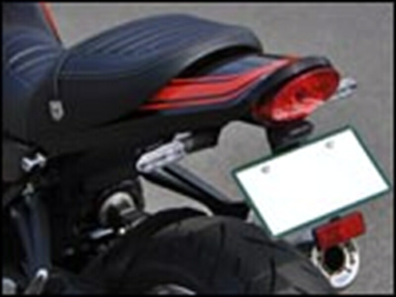 バイク用品 外装シックデザイン シックデザイン ロングテールカウルキット エボニータイガー Z900RS 21TC99-EB/T 4550255512316｜バイク用品はとやグループ2号店