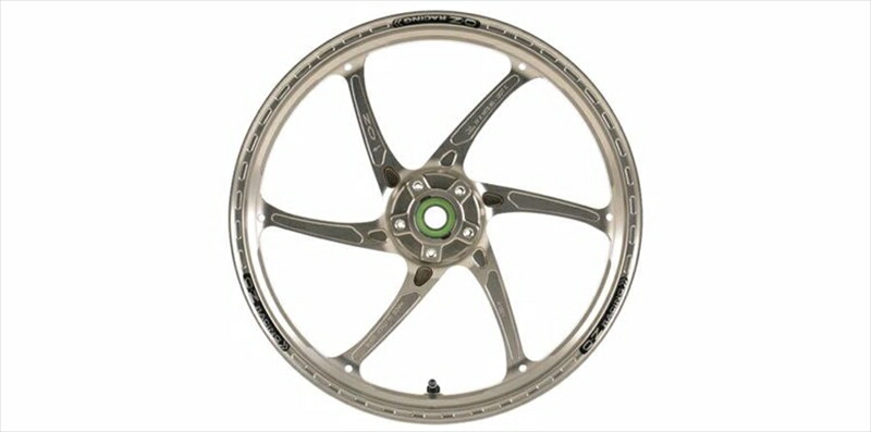 バイク用品 オーゼットレーシング OZ RACING GASS RS-A 350 600-17 BLK Z900RSKA223260G-60B 4550255426538｜バイク用品はとやグループ2号店