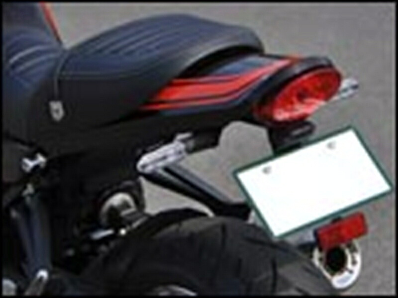 バイクパーツCHIC DESIGN(シックデザイン) ロングテールカウルキット インナーナシTC99N-MDBK4550255427351|バイク用品はとやグループ2号店