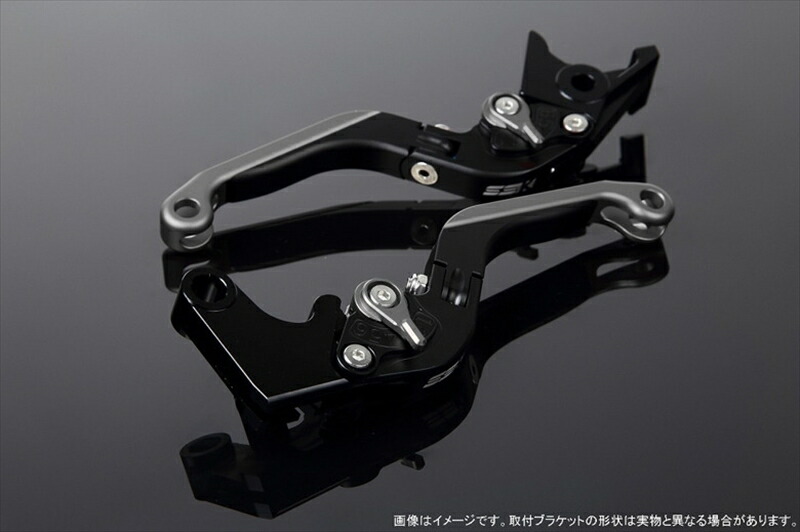 【5日前後で発送】 バイク用品 ハンドル エスエスケイ スピードラ SSKSPEEDRA アジャストレバー 可倒延長式 Mブラック Mチタン MチタンNINJA1000 17-18 Z1000 17-18 Z900RS LVGM028BK-TMTM 4580540608325 取寄 11,180円