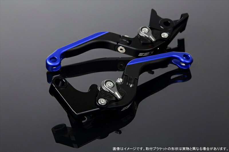 【5日前後で発送】 バイク用品 ハンドル エスエスケイ スピードラ SSKSPEEDRA アジャストレバー 可倒延長式 Mブラック Mチタン MブルーNINJA1000 17-18 Z1000 17-18 Z900RS LVGM028BK-TMBE 4580540608349 取寄