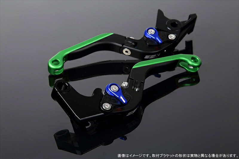 【5日前後で発送】 バイク用品 ハンドルエスエスケイ スピードラ SSKSPEEDRA アジャストレバー 可倒延長式 Mブラック Mブルー MグリーンNINJA1000 17-18 Z1000 17-18 Z900RSLVGM028BK-BEGN 4580540608493取|バイク用品はとやグループ2号店