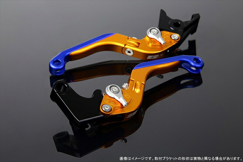 【5日前後で発送】 バイク用品 ハンドルエスエスケイ スピードラ SSKSPEEDRA アジャストレバー 可倒延長式 Mゴールド Mシルバー MブルーNINJA1000 17-18 Z1000 17-18 Z900RSLVGM028GD-SRBE 4580540608691取｜バイク用品はとやグループ2号店