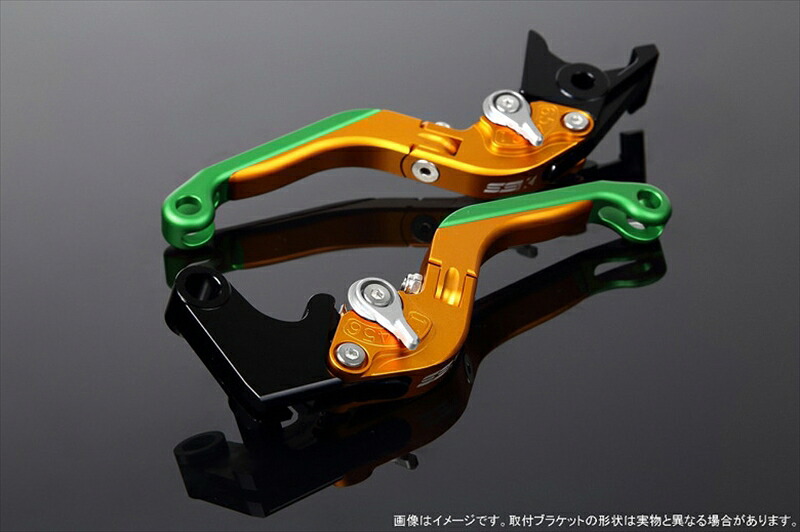 【5日前後で発送】 バイク用品 ハンドルエスエスケイ スピードラ SSKSPEEDRA アジャストレバー 可倒延長式 Mゴールド Mシルバー MグリーンNINJA1000 17-18 Z1000 17-18 Z900RSLVGM028GD-SRGN 4580540608707|バイク用品はとやグループ2号店