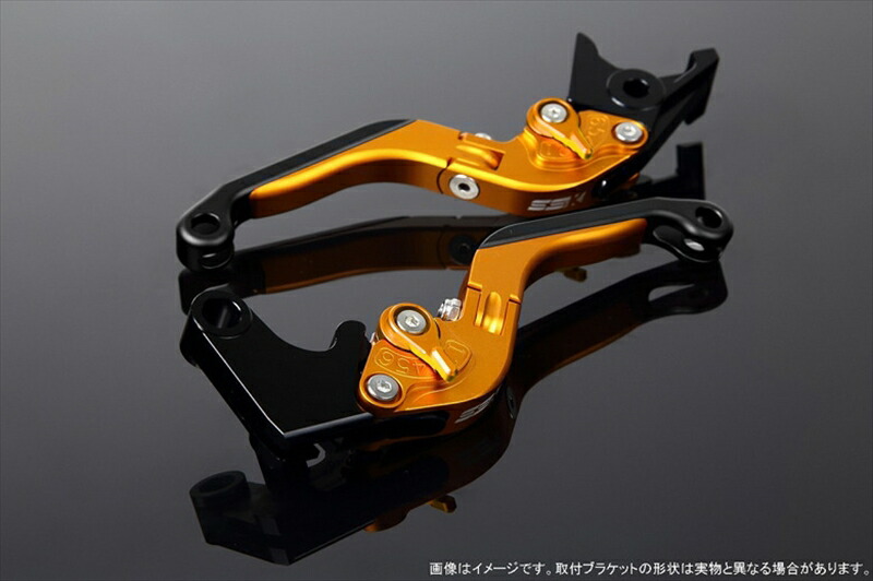 【5日前後で発送】 バイク用品 ハンドルエスエスケイ スピードラ SSKSPEEDRA アジャストレバー 可倒延長式 Mゴールド Mゴールド MブラックNINJA1000 17-18 Z1000 17-18 Z900RSLVGM028GD-GDBK 4580540608714｜バイク用品はとやグループ2号店