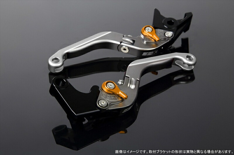 【5日前後で発送】 バイク用品 ハンドルエスエスケイ スピードラ SSKSPEEDRA アジャストレバー 可倒延長式 Mチタン Mゴールド Mシルバー NINJA1000 17-18 Z1000 17-18 Z900RSLVGM028TM-GDSR 4580540609216取|バイク用品はとやグループ2号店