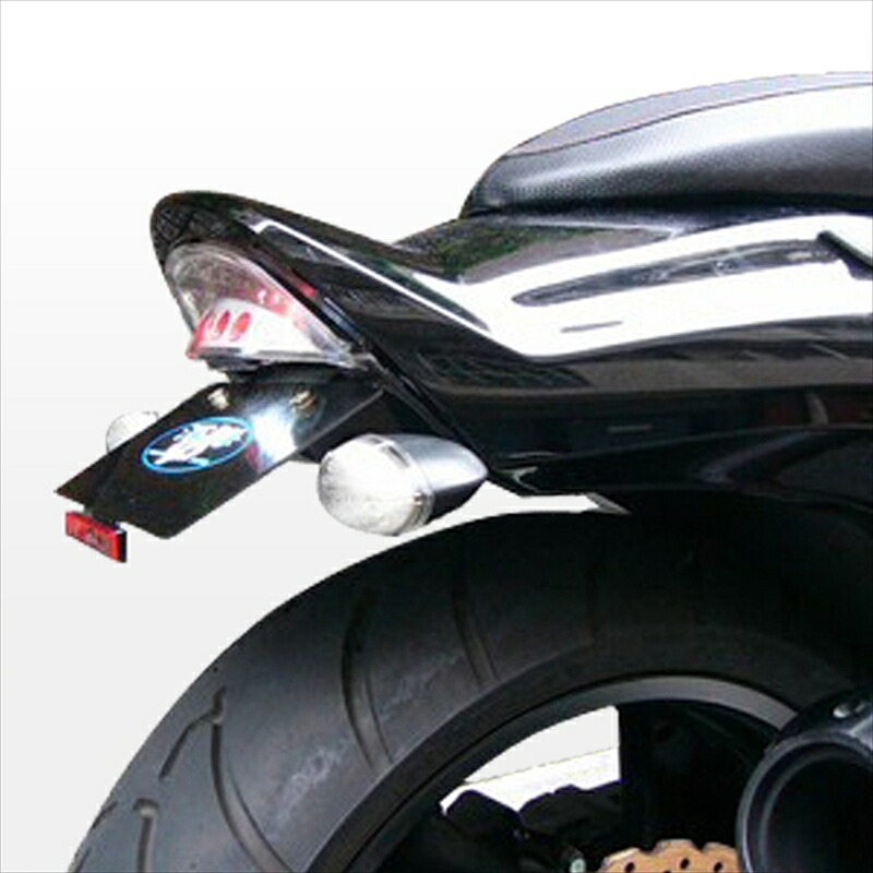 バイクパーツ 電装系オダックス フェンダーレス＆LEDウインカーFINEセットK-Z9-FF-C 4550255407926クリア Z900RS/CAFE 18 (SHINKAI SPORT)｜バイク用品はとやグループ2号店 30,284円