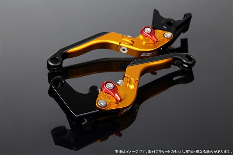 【5日前後で発送】 バイク用品 ハンドルエスエスケイ スピードラ SSKSPEEDRA アジャストレバー 可倒延長式 Mゴールド Mレッド MブラックNINJA1000 17-18 Z1000 17-18 Z900RSLVGM028GD-RDBK 4580540608851取｜バイク用品はとやグループ2号店