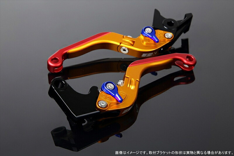 【5日前後で発送】 バイク用品 ハンドルエスエスケイ スピードラ SSKSPEEDRA アジャストレバー 可倒延長式 Mゴールド Mブルー MレッドNINJA1000 17-18 Z1000 17-18 Z900RSLVGM028GD-BERD 4580540608967取寄｜バイク用品はとやグループ2号店 10,484円